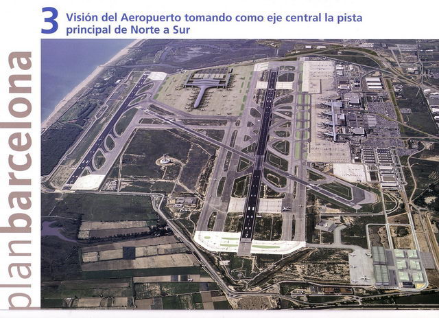 Imagen clave 3 de la ampliación del aeropuerto del Prat publicada por AENA